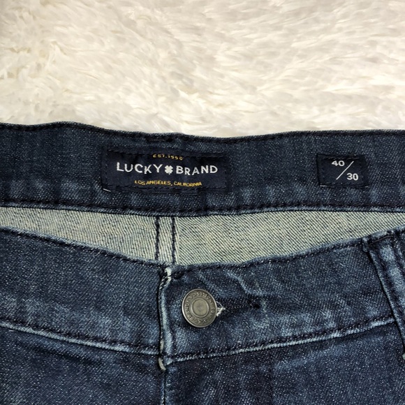 Lucky 🍀 Brand Jeans 👖 Los Angeles California Men’s 40/30 The Mark of Luck - Picture 4 of 7